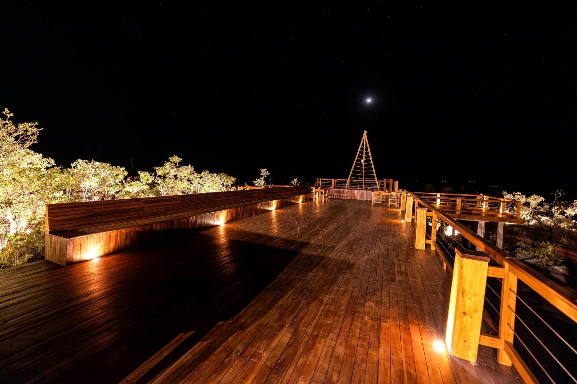 Villa Annapurna Alto Paraíso de Goiás Exterior foto