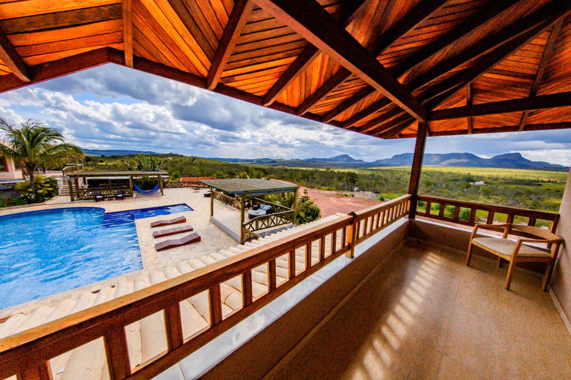 Villa Annapurna Alto Paraíso de Goiás Exterior foto