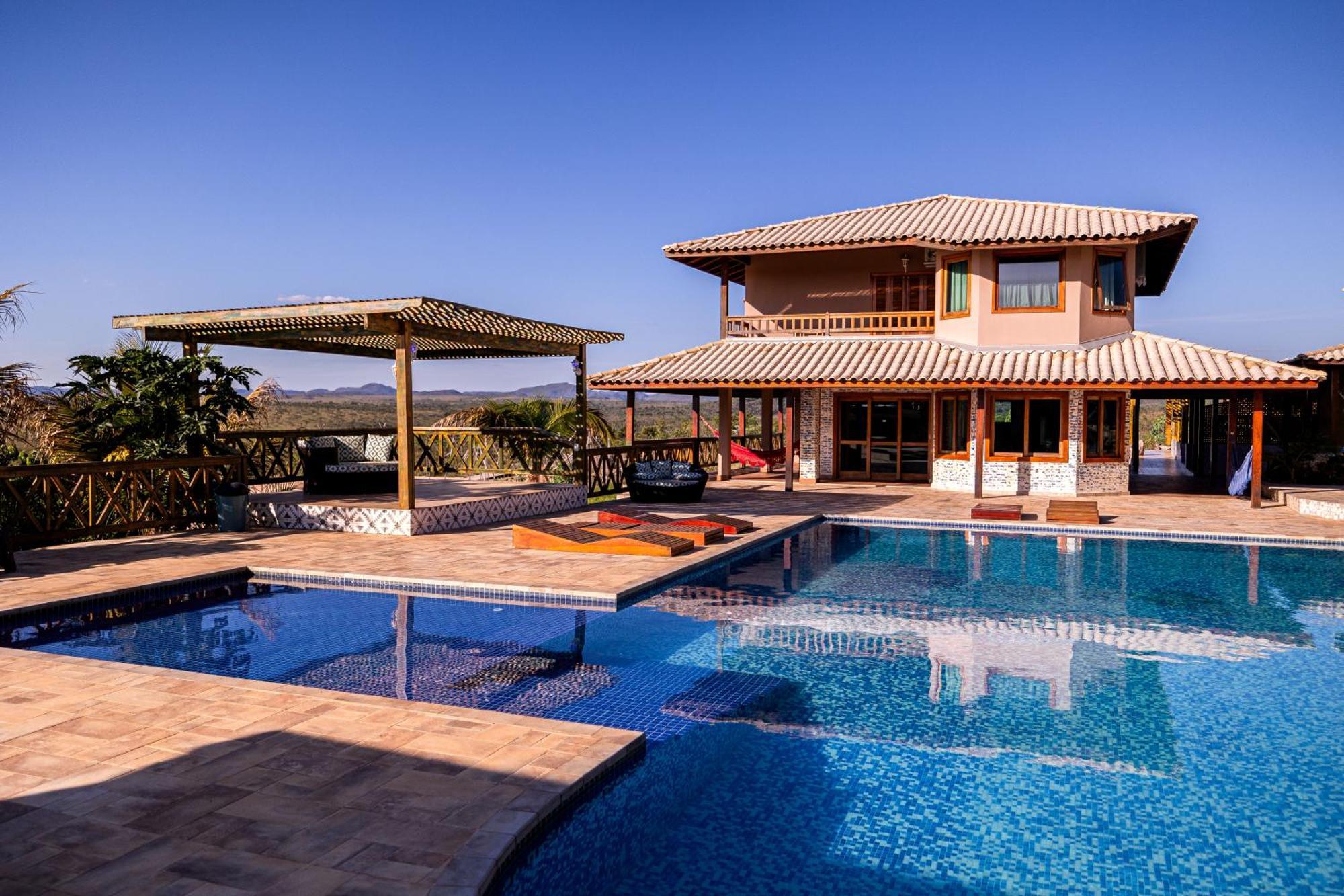 Villa Annapurna Alto Paraíso de Goiás Exterior foto