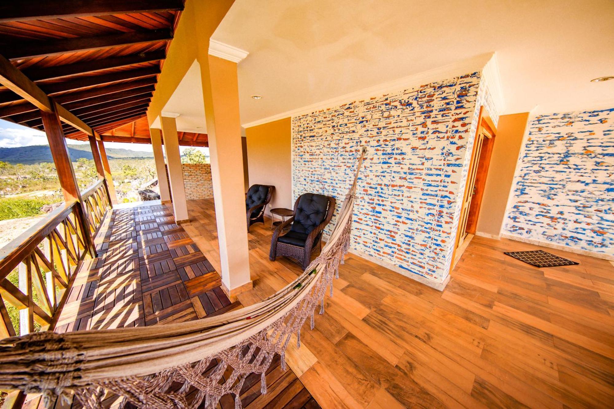 Villa Annapurna Alto Paraíso de Goiás Exterior foto