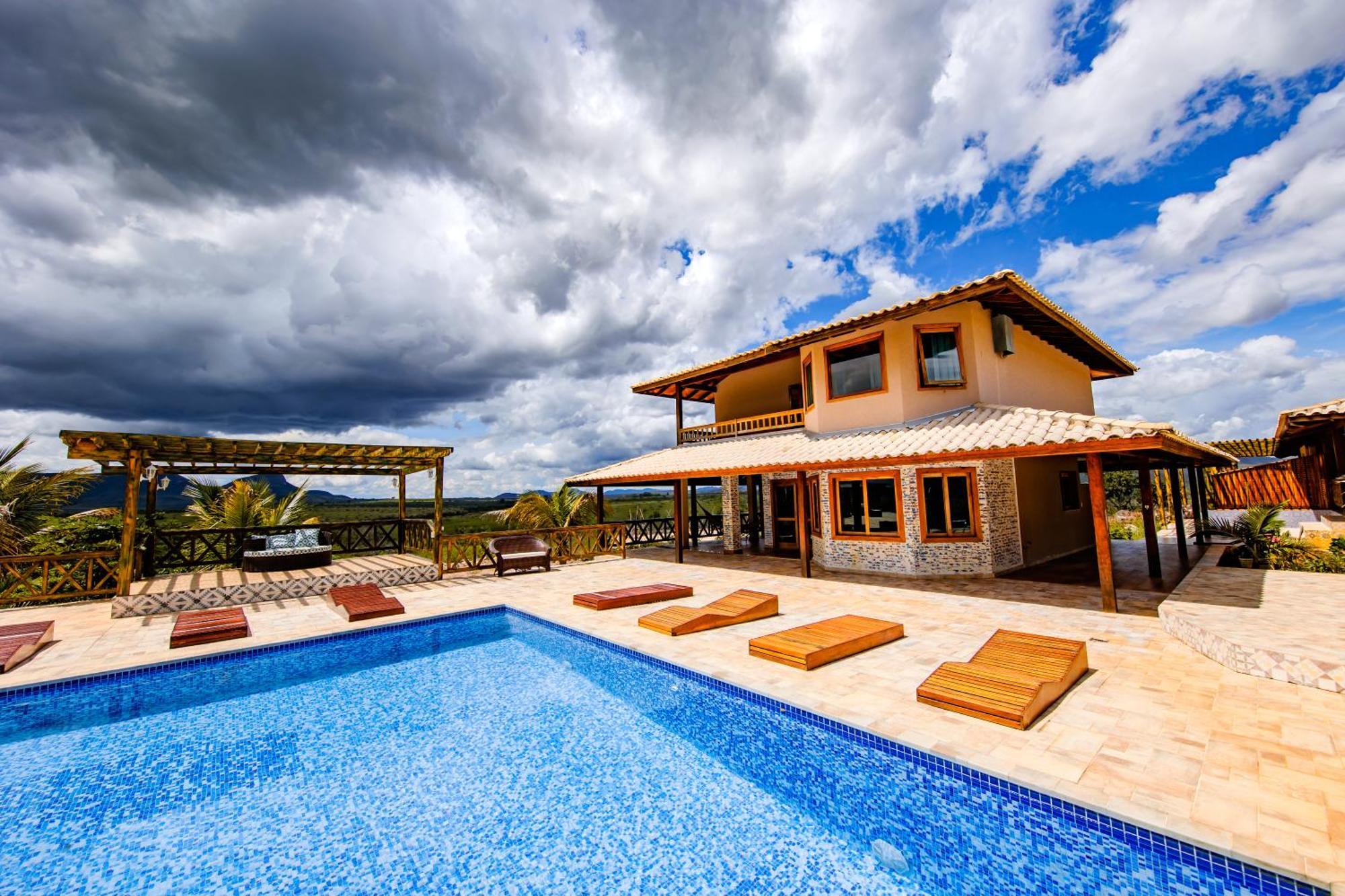 Villa Annapurna Alto Paraíso de Goiás Exterior foto