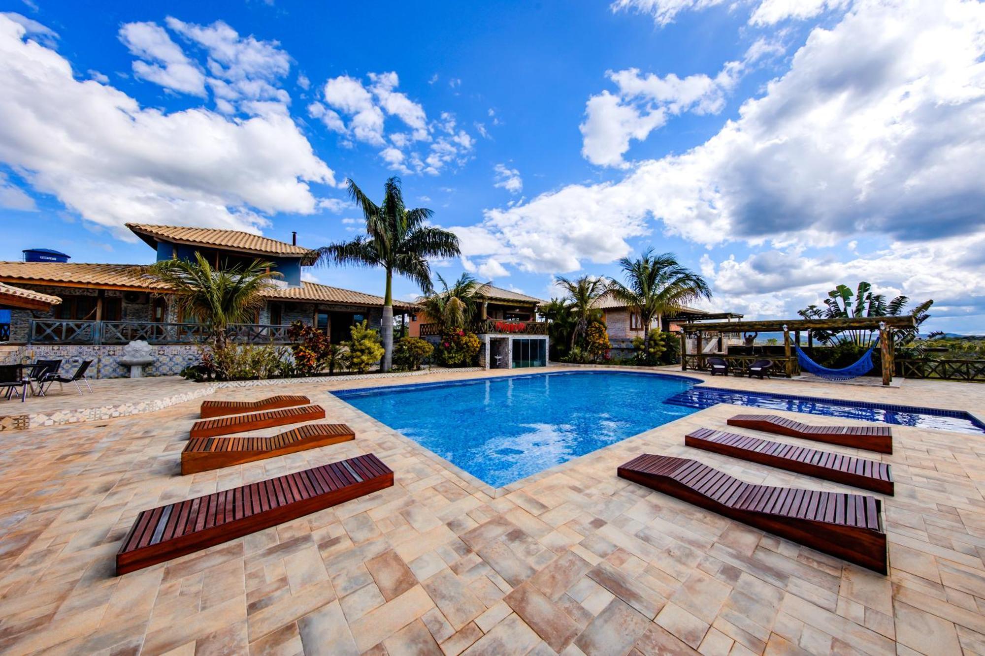 Villa Annapurna Alto Paraíso de Goiás Exterior foto