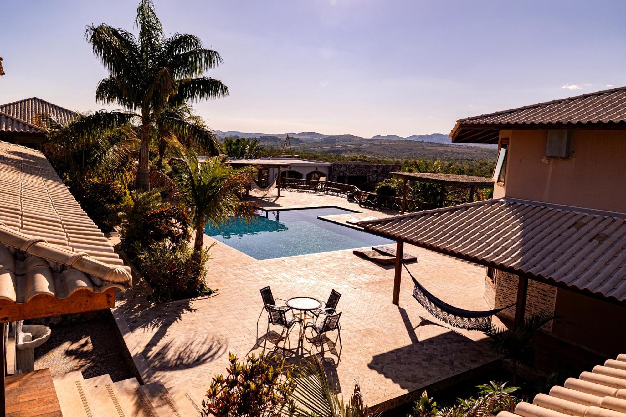 Villa Annapurna Alto Paraíso de Goiás Exterior foto