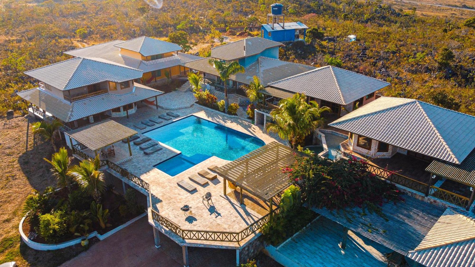 Villa Annapurna Alto Paraíso de Goiás Exterior foto